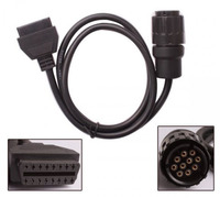 For BMW ICOM 10pin to 16Pin OBD Adapter For BMW ICOM D Module