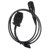 ICOM-D Motorcycles Motobikes Cable For BMW ICOM D 10 PIN Cable