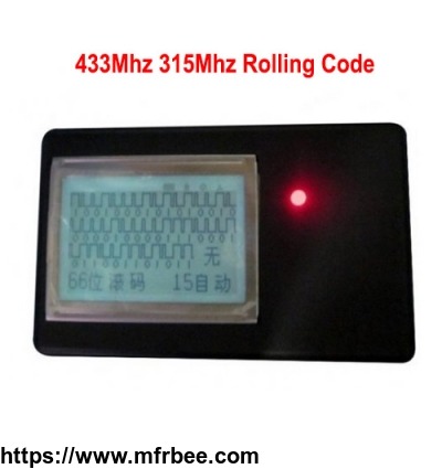 433mhz_315mhz_rolling_code_remote_control_detector