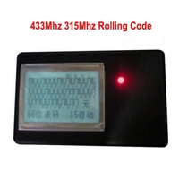 433Mhz 315Mhz Rolling Code Remote Control Detector