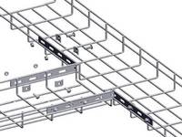 more images of Wire Mesh Cable Tray Accessory