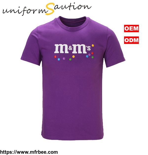 custom_made_cotton_hd_printing_m_and_ms_promotional_t_shirt
