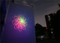 more images of Outdoor Christmas Laser Lights by ABS Material made black house for Holiday decoration