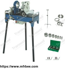 chhj_160sc_high_quality_bench_type_socket_welding_fusion_tools_1800w_jointing_machine_supplier_for_50_160mm_ppr_plastic_pipes