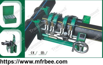 chhj_160sb_manual_butt_saddle_welding_fusion_machines_2200w_for_50_160mm_pe_ppr_plastic_pipes_supplier