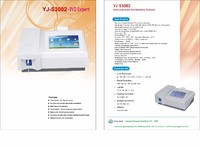 YJ-S3002 Semi-auto Biochemistry Analyzer