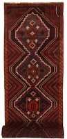 more images of Multi Colored Baluchi 2' 9 x 12' 8 - No. 63456