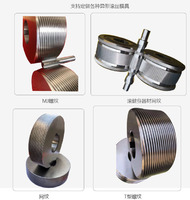 more images of Wire rolling machine die wire rolling wheel mesh straight thread