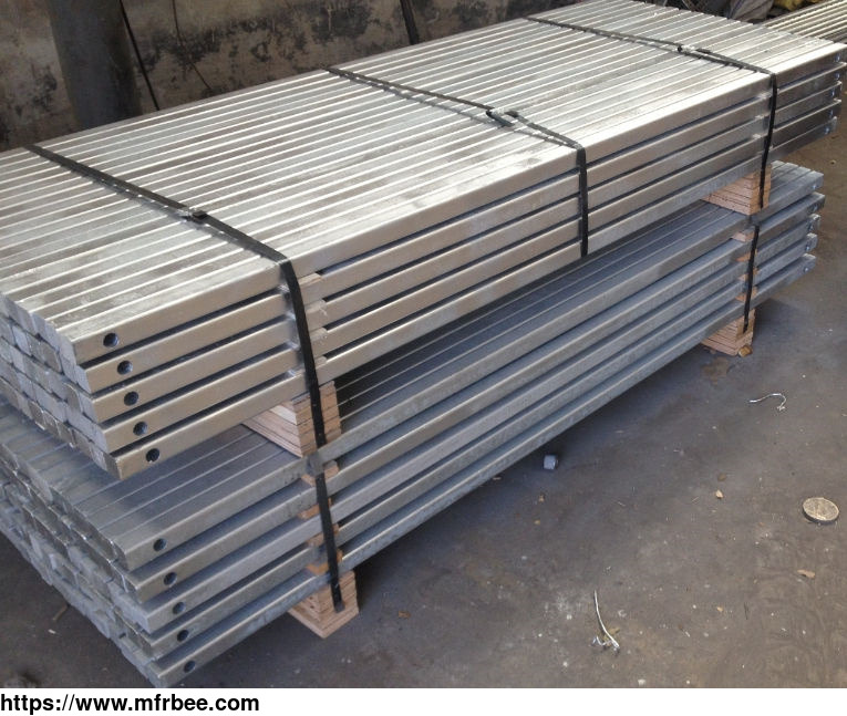 helical_screw_pile_with_beveled_45_degrees_helical_pier_installation_equipment