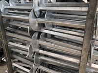 helical pile or push pier with high performance