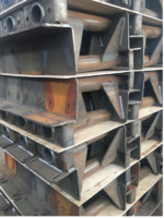 more images of ASTM A36 Hot rolled plate Standard Underpinning Bracket