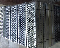 more images of Diamond safety grating stair treads make step safe
