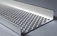 Perforated-o safety grating walkway with 13 or 16 holes