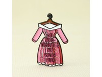 more images of On Wednesdays We Wear Pink Lapel Pins from GS-JJ