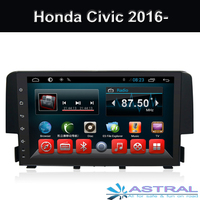 Autoradio Multimedia System Tv USB Honda Civic 2016 2017