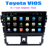 Wholesale Dual Core Android Car Multimedia Players for Toyota Vios
