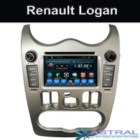 Renault Android Car Multimedia Player for Logan Supplier China