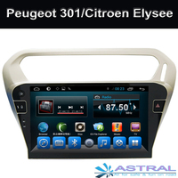 Android Car Dvd GPS Citroen Elysee Car Multimedia Player Peugeot 301