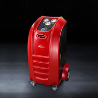Full automatic Auto A/C refrigerant recycling machine X530 in red color