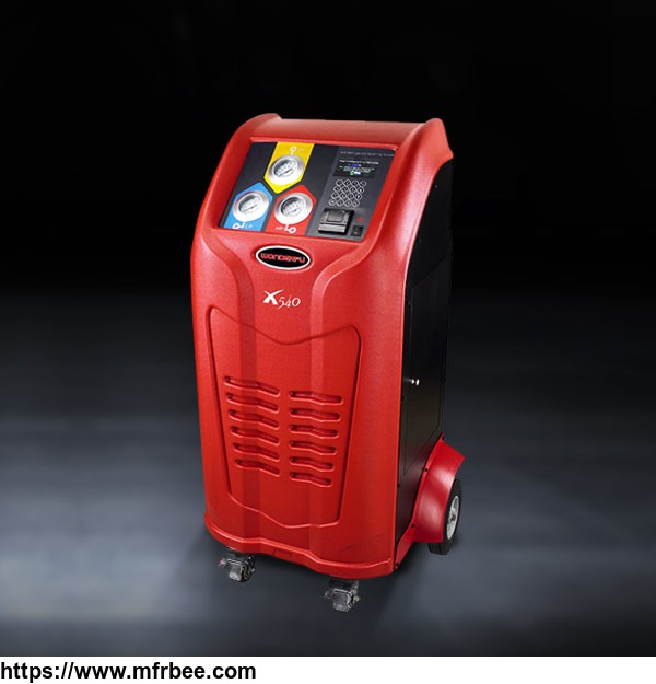 auto_maintenance_equipment_ac_refrigerant_recovery_and_recharge_machine
