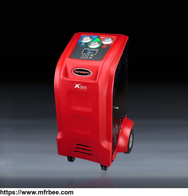 red_color_automotive_ac_cleaning_machine_supplier