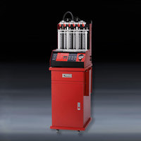 Fuel injector testing and cleaning machine manufacturer