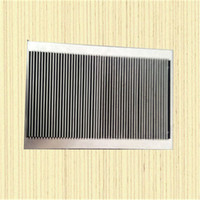 more images of China high quality Frequency converter heat sink manufacture