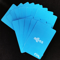 more images of Free sample contactless Paper PET PVC Access Control RFID smart Cards