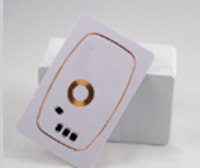 Contactless/Contact IC offset or silk printing combination cards