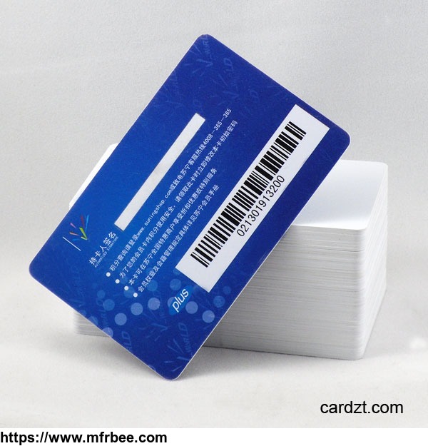 china_supplier_pvc_custom_size_optional_barcode_cards