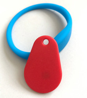 more images of Waterproof 2.5mm thin ABS proximity RFID Keychain