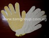 Knitted Cotton Working Gloves PVC Dotted