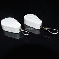 Water Drop Anti Theft Retractable Pull Box with different end fittings