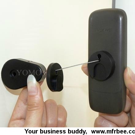 retractors_and_tethers_for_mobile_phone_display_anti_theft_pull_box