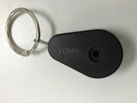 Retractable Pull Box with Key Ring,Pull Box Merchandise Recoiler