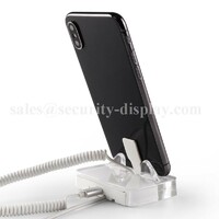 more images of Acrylic Vertical Mobile Phone Alarm Stand