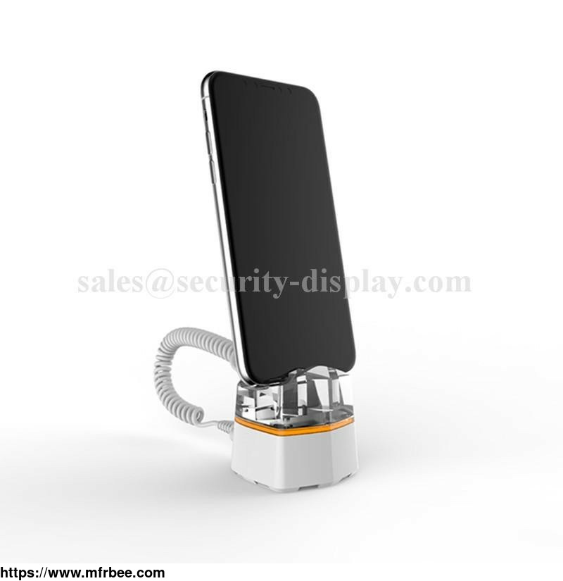 charging_alarm_acrylic_security_display_stand_for_smart_phone