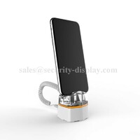 more images of Charging Alarm Acrylic Security Display Stand for Smart Phone