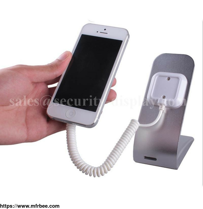 retail_shop_exhibition_anti_theft_cellphone_stand_security_mount