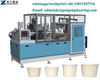 Paper Bowl Forming Machine for Soup,Salad