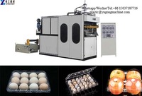 more images of Plastic Egg Tray Carton Making Forming Machine