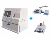 more images of High automation Accurate and reliable test result Fluorine & Chlorine Analyzer