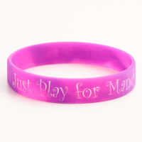 more images of Just play for Mandy wristbands
