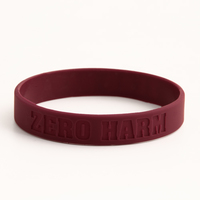 more images of ZERO HARM Wristbands