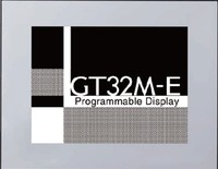 Panasonic 5.7 inch HMI display GT32M-E