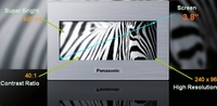 Panasonic HMI Panel Touch Screen GT02