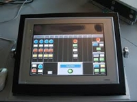 Omron HMI NS Series Intelligent Programmable Touch Screen NS12