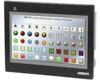 Omron HMI NS Series Intelligent Programmable Touch Screen NS10