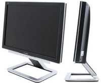 Viewsonic VX Series Super-Slim Full HD LED Monitor VX2453mh-LED