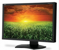 NEC 24 Inch Widescreen Professional Graphics Desktop Monitor P241W-BK